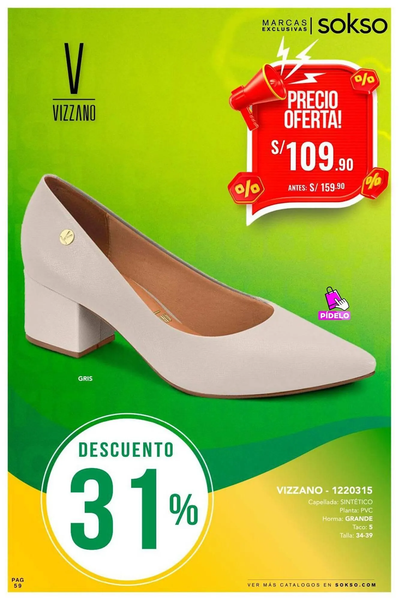 Catalogo de Catálogo Sokso 8 de mayo al 18 de mayo 2025 - Pag 59