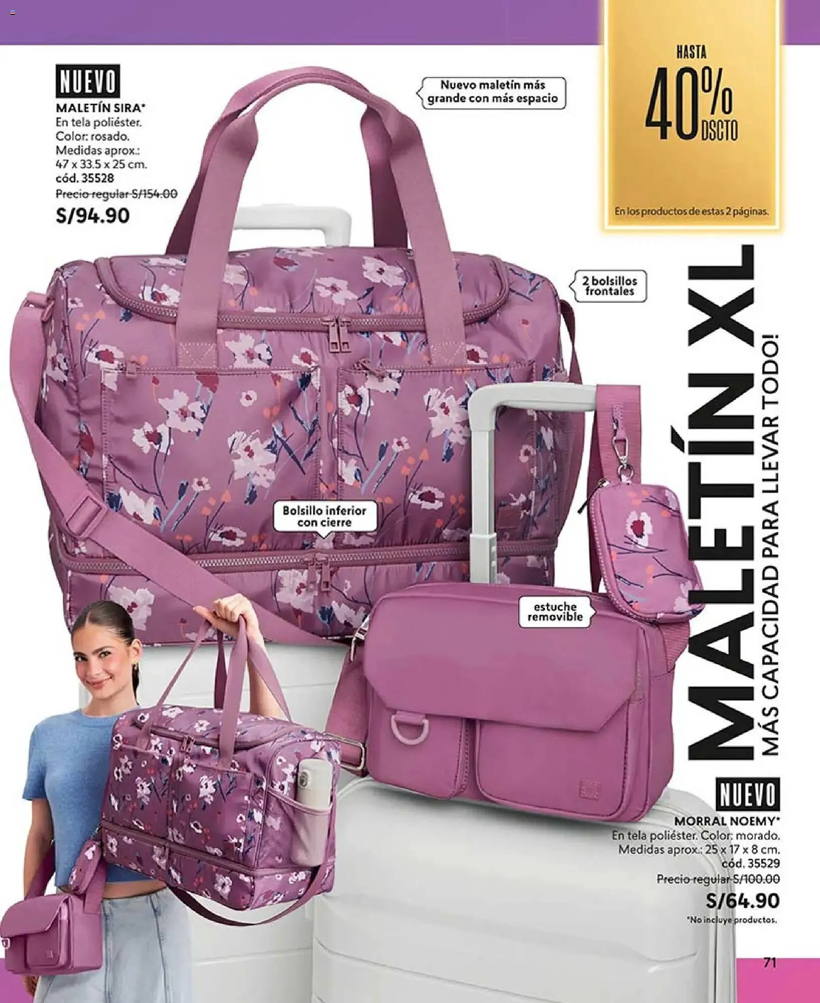 Catalogo de Catálogo Cyzone 19 de marzo al 31 de mayo 2026 - Pag 71