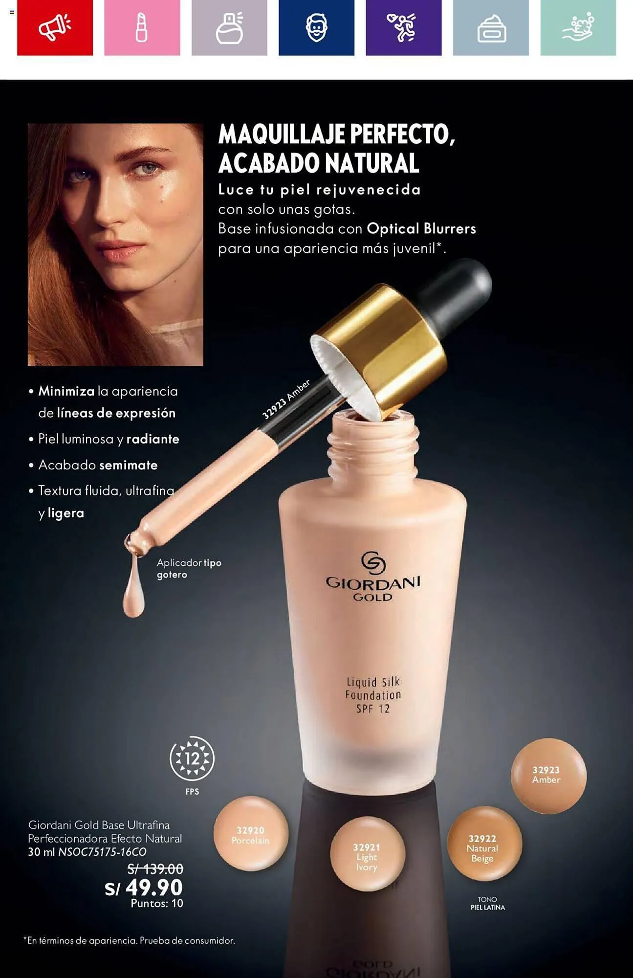 Catalogo de Catálogo Oriflame 2 de marzo al 22 de marzo 2024 - Pag 124