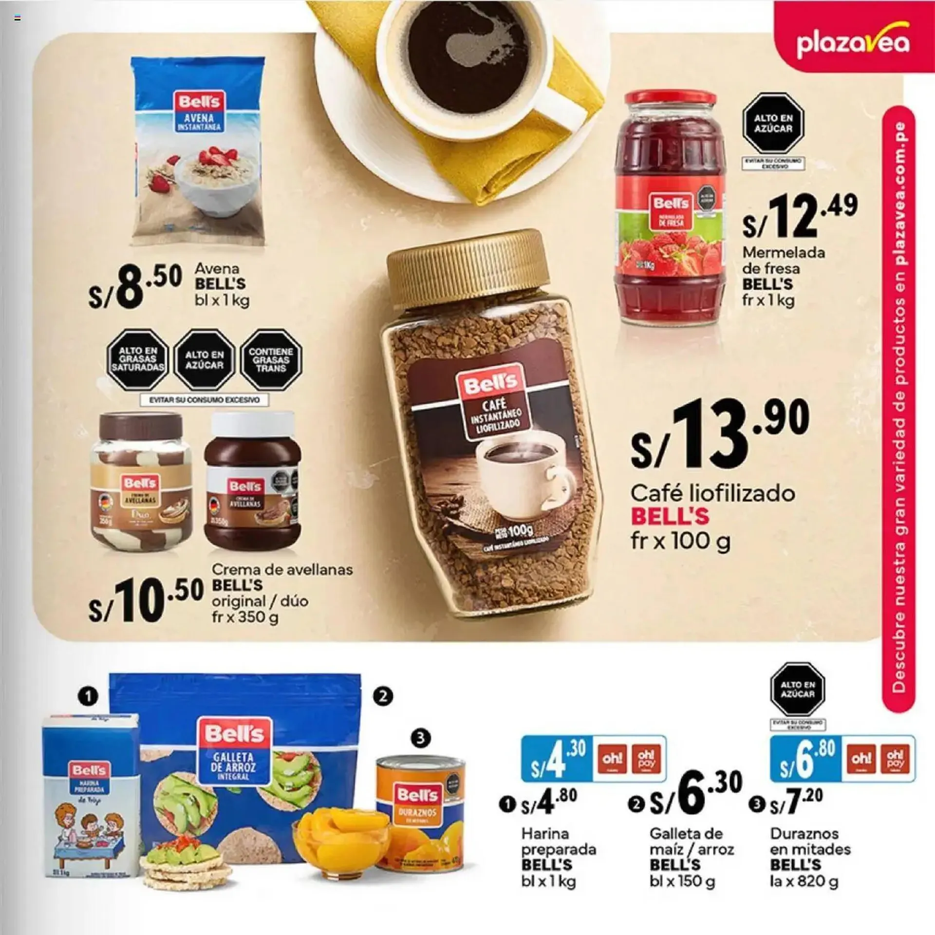 Catalogo de Catálogo Plaza Vea 24 de marzo al 6 de abril 2025 - Pag 5