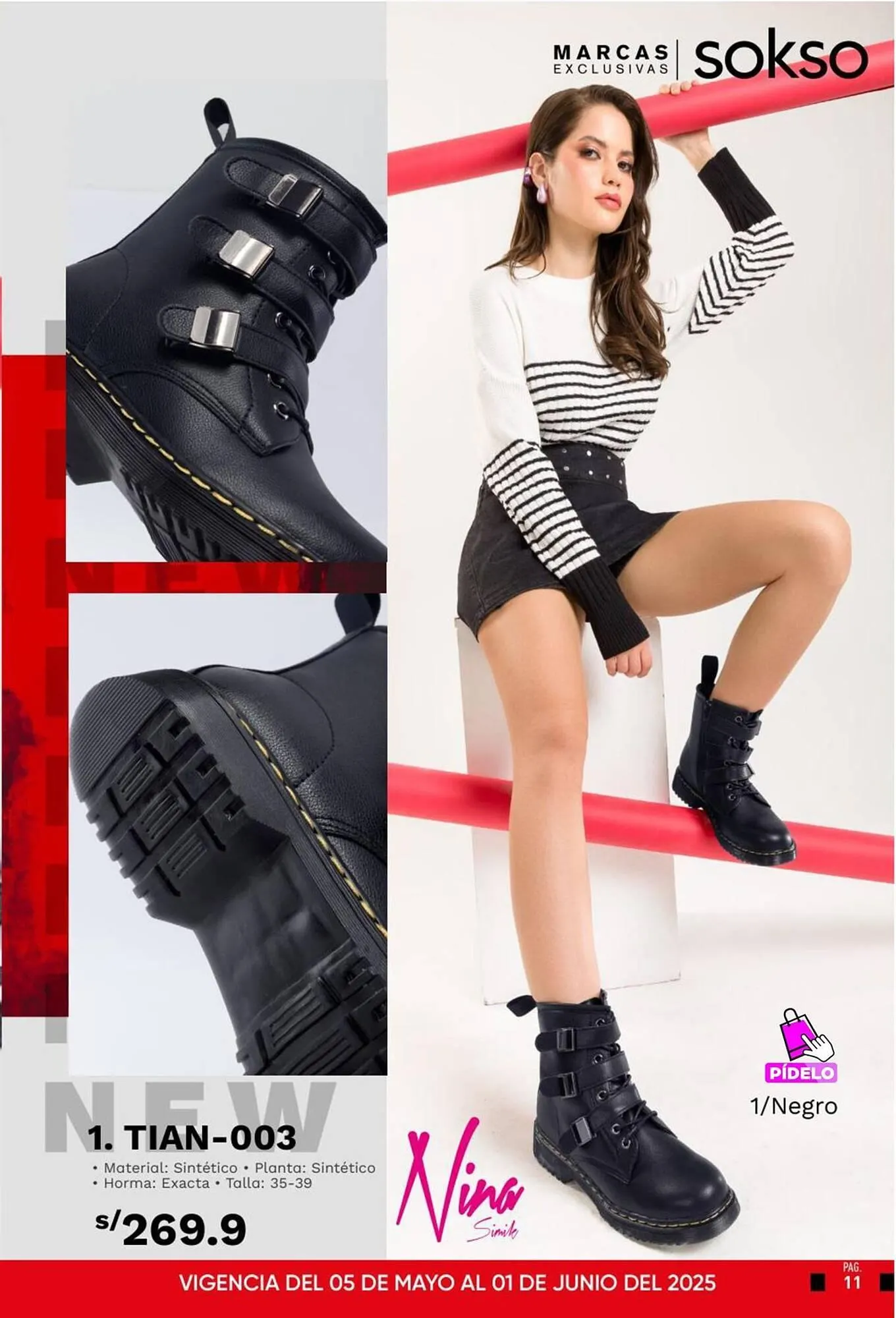 Catalogo de Catálogo Sokso 5 de mayo al 1 de junio 2025 - Pag 11