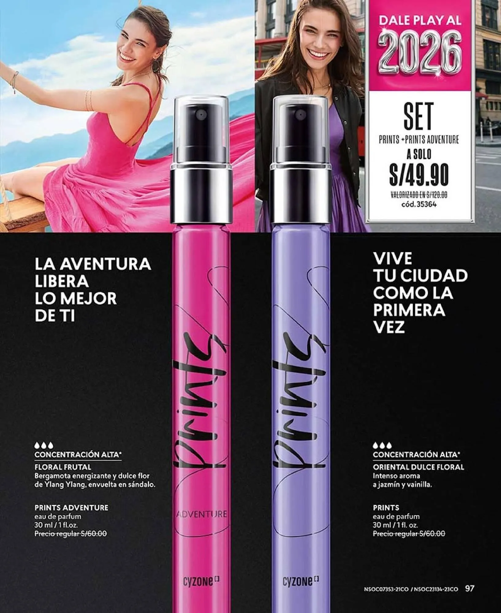 Catalogo de Catálogo Cyzone 1 de enero al 31 de diciembre 2026 - Pag 97