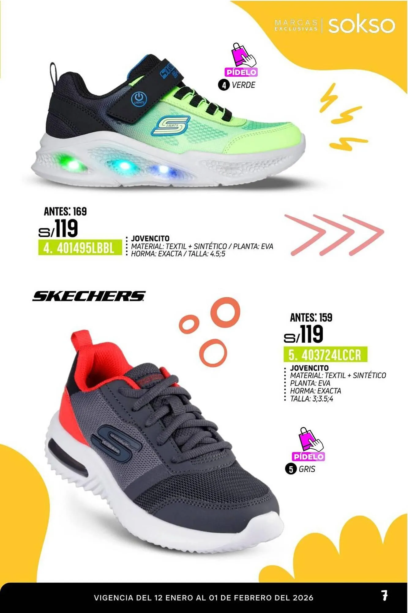 Catalogo de Catálogo Sokso 12 de enero al 1 de febrero 2026 - Pag 7