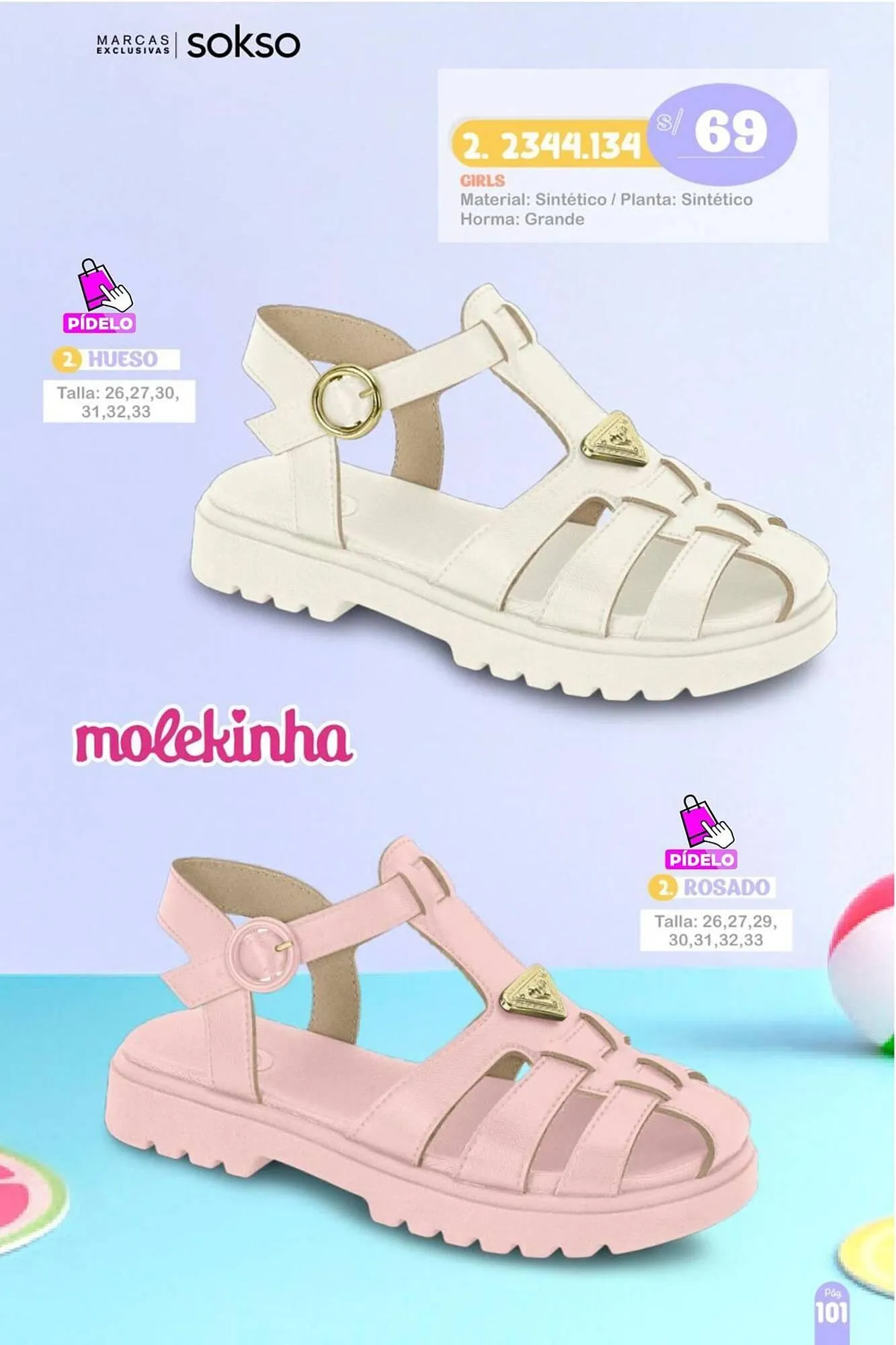 Catalogo de Catálogo Sokso 5 de enero al 15 de febrero 2026 - Pag 101