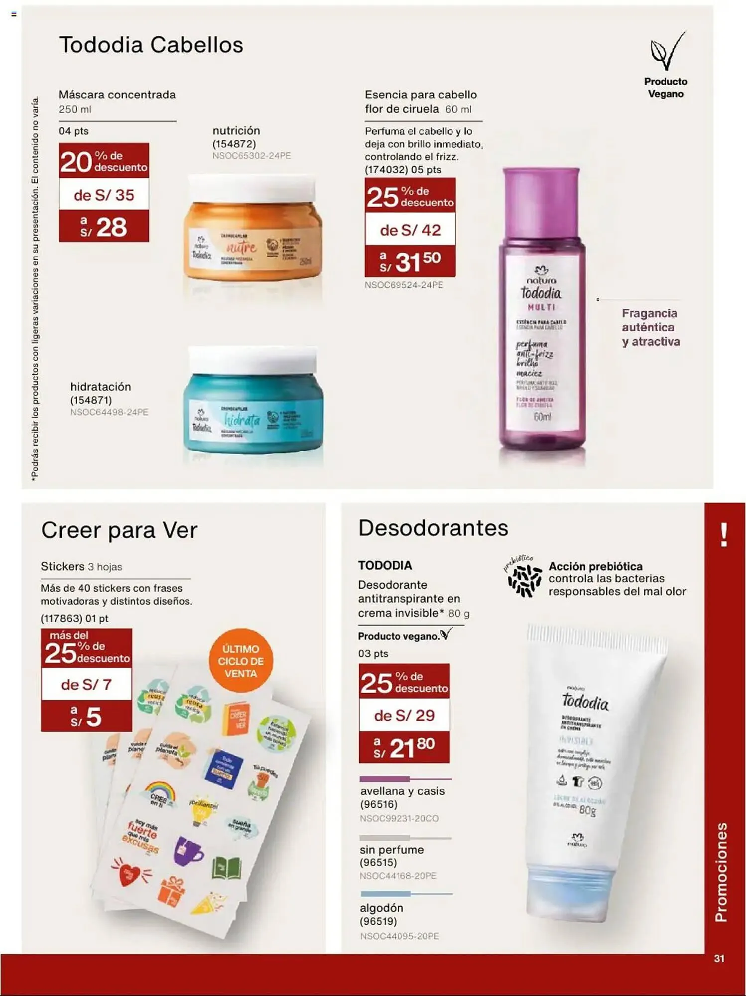 Catalogo de Catálogo Natura 24 de mayo al 19 de julio 2025 - Pag 365