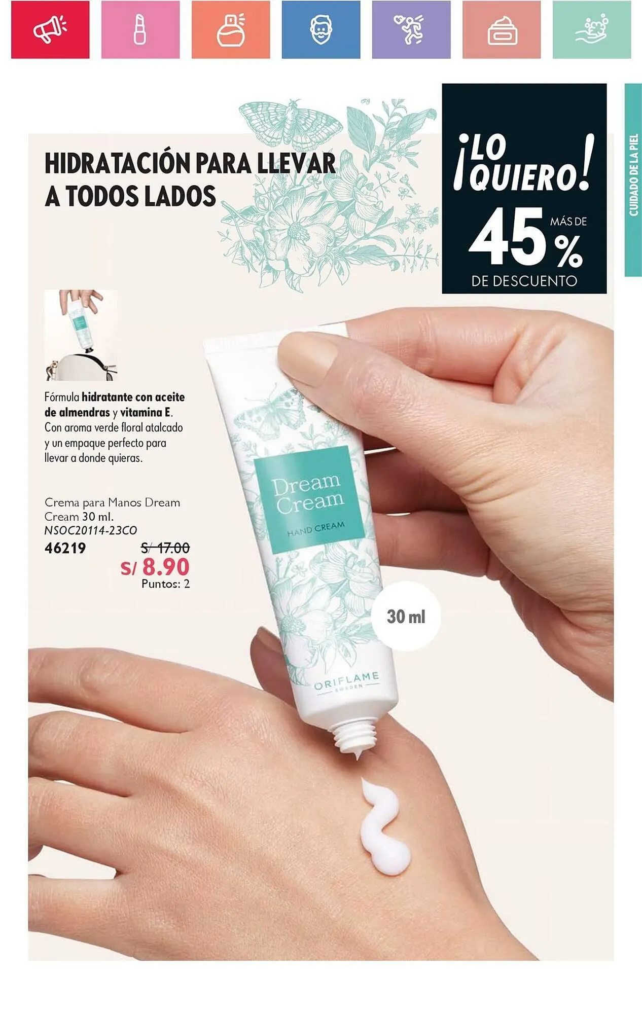 Catalogo de Catálogo Oriflame 23 de agosto al 12 de setiembre 2025 - Pag 77