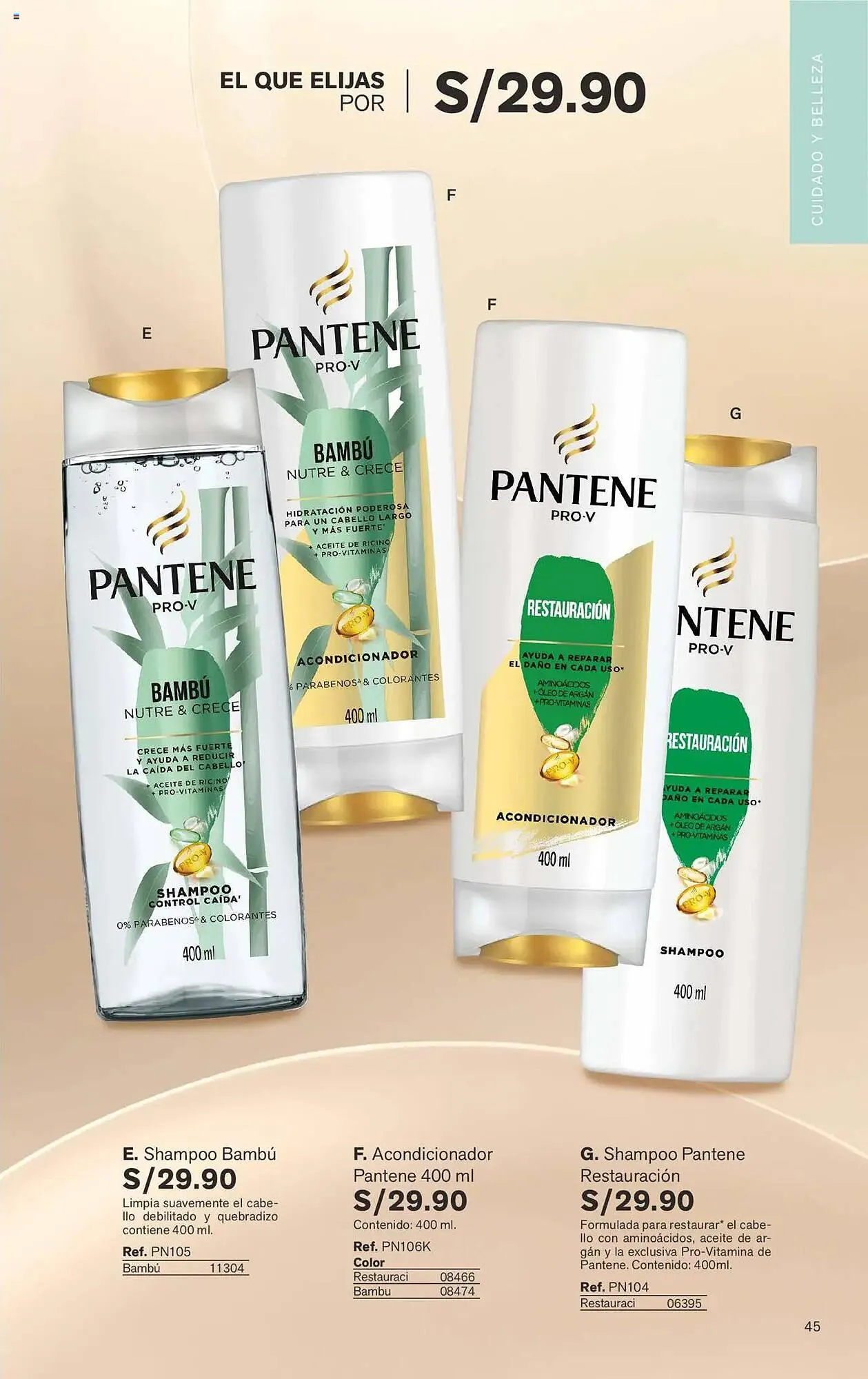 Catalogo de Catálogo Leonisa 15 de julio al 1 de setiembre 2025 - Pag 45