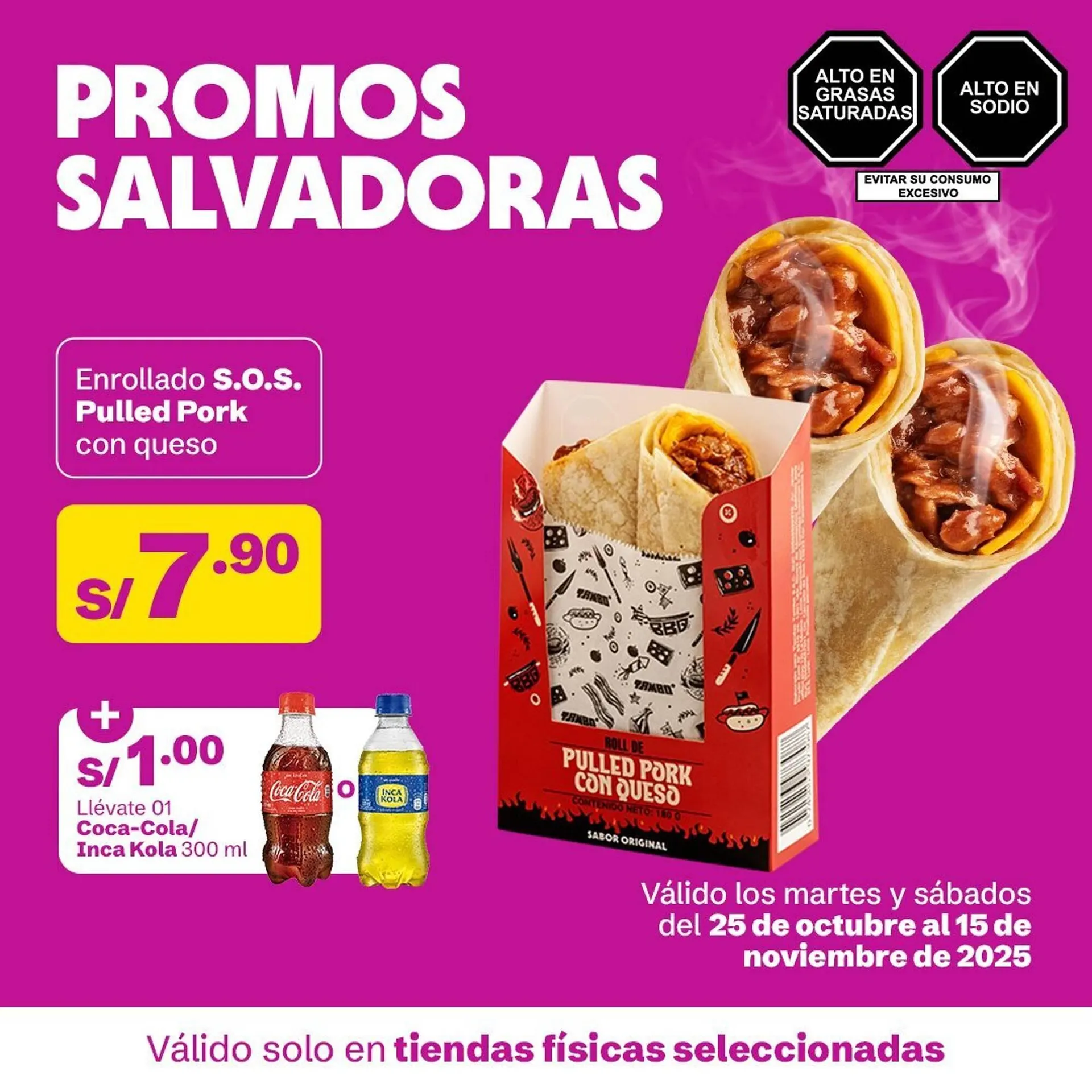 Catalogo de Catálogo Tambo 25 de octubre al 15 de noviembre 2025 - Pag 1