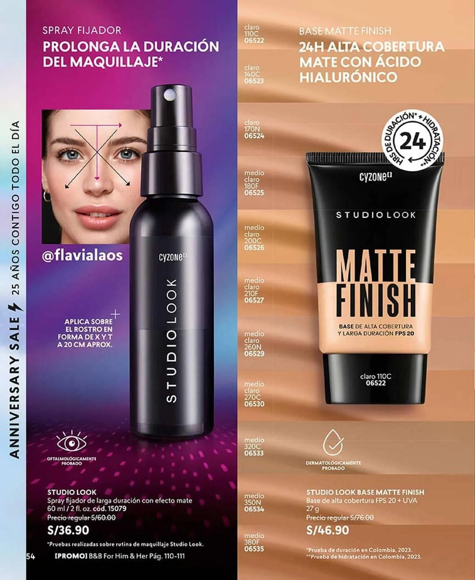 Catalogo de Catálogo Cyzone 26 de mayo al 30 de junio 2025 - Pag 54