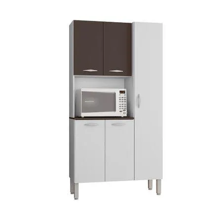 Mueble de cocina Melissa 15mm - Puerta superior Gris oscuro