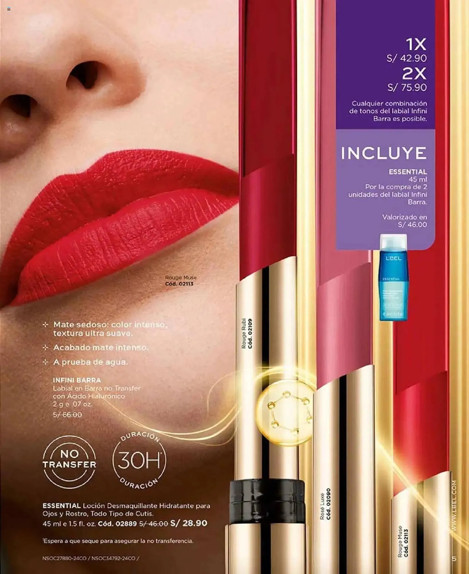 Catalogo de Catálogo L'Bel 22 de abril al 31 de mayo 2025 - Pag 5