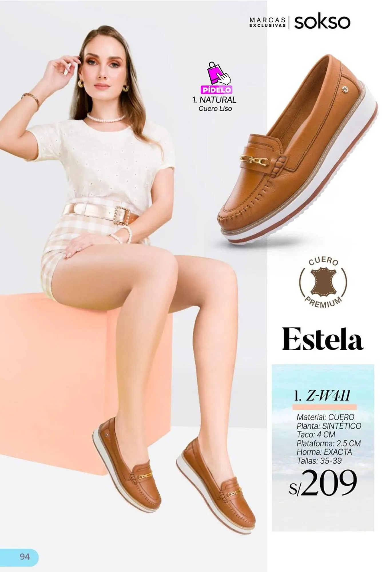 Catalogo de Catálogo Sokso 25 de noviembre al 5 de enero 2025 - Pag 94