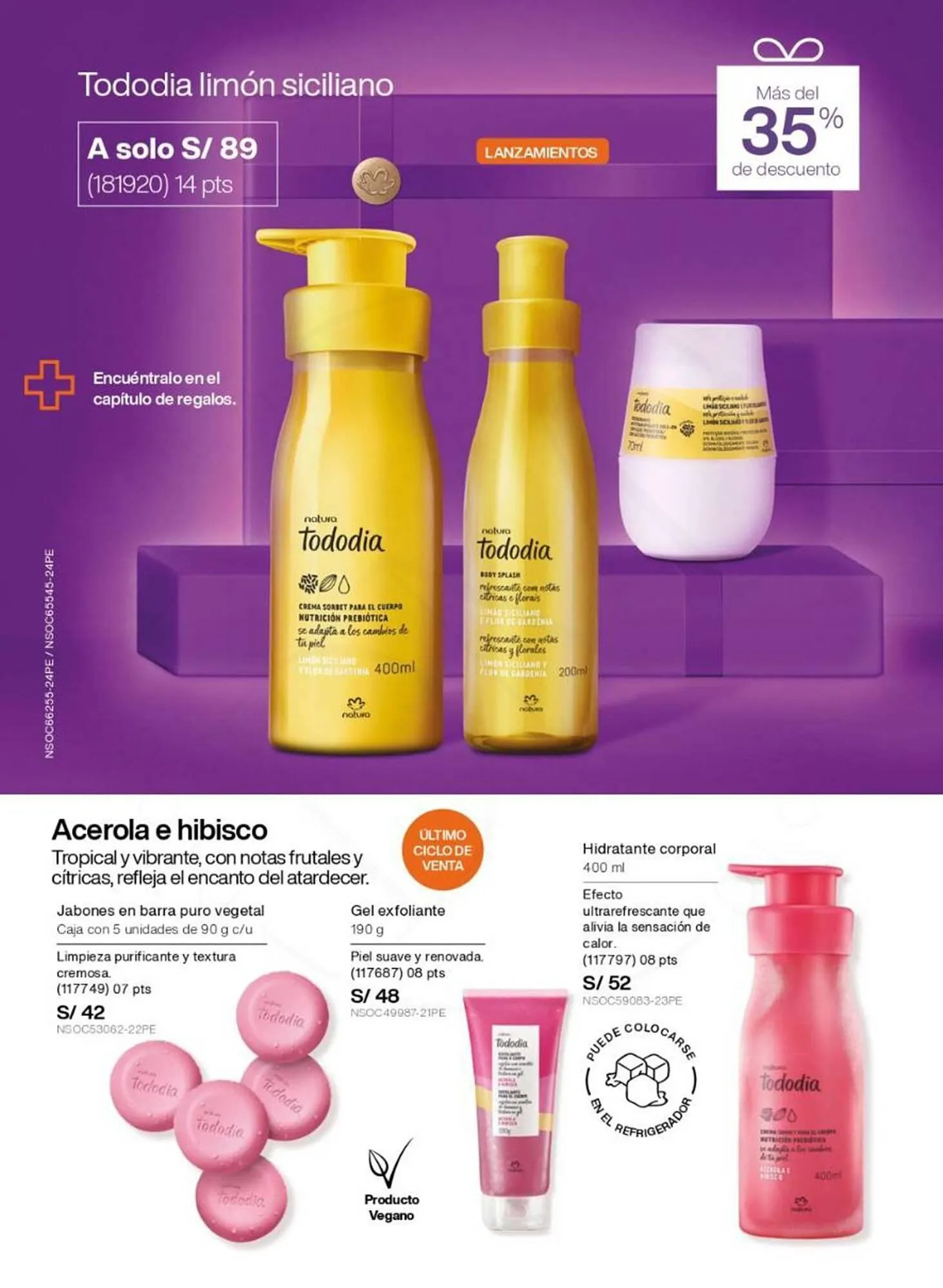 Catalogo de Catálogo Natura 17 de octubre al 31 de octubre 2025 - Pag 131