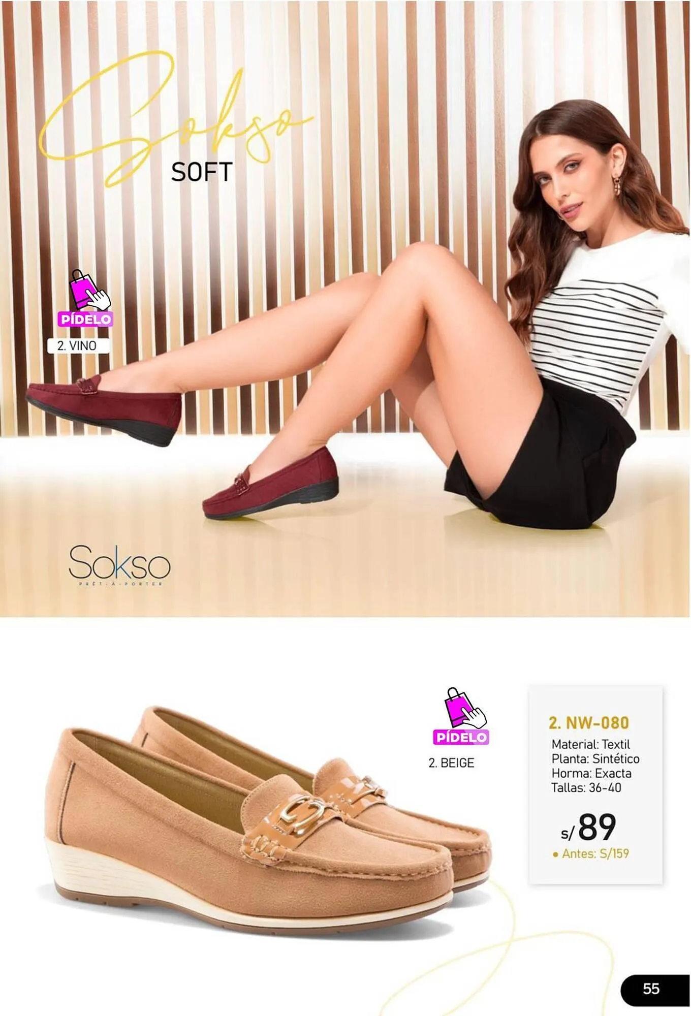 Catalogo de Catálogo Sokso 30 de octubre al 30 de noviembre 2025 - Pag 55