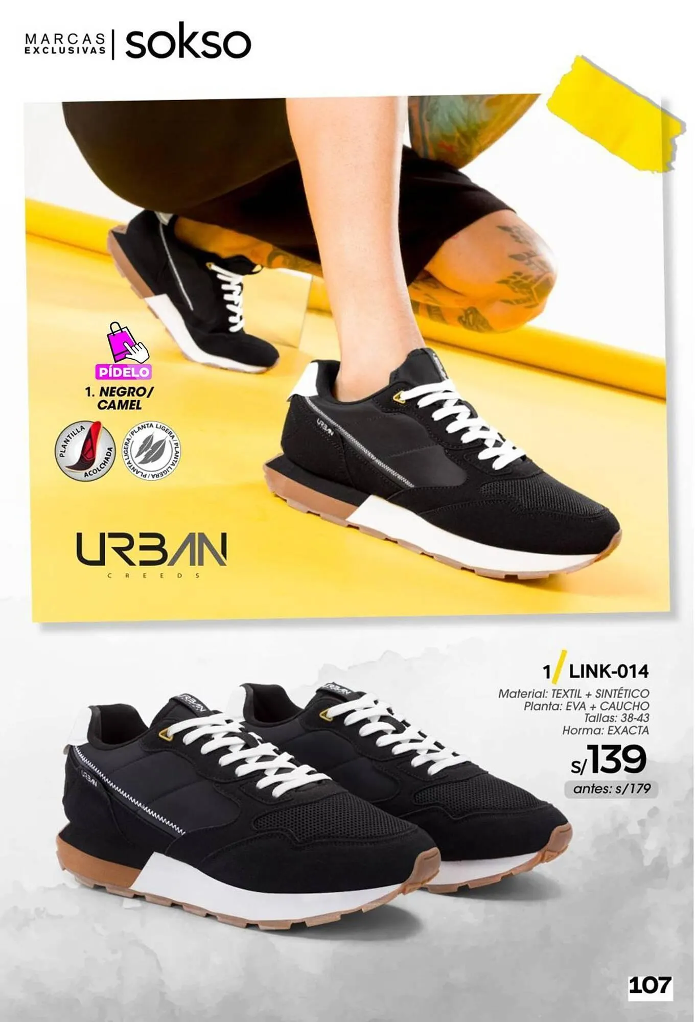 Catalogo de Catálogo Sokso 5 de enero al 15 de febrero 2026 - Pag 107