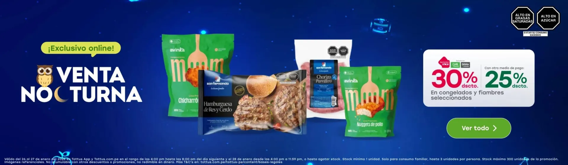 Catalogo de Catálogo Tottus 26 de enero al 27 de enero 2026 - Pag 12