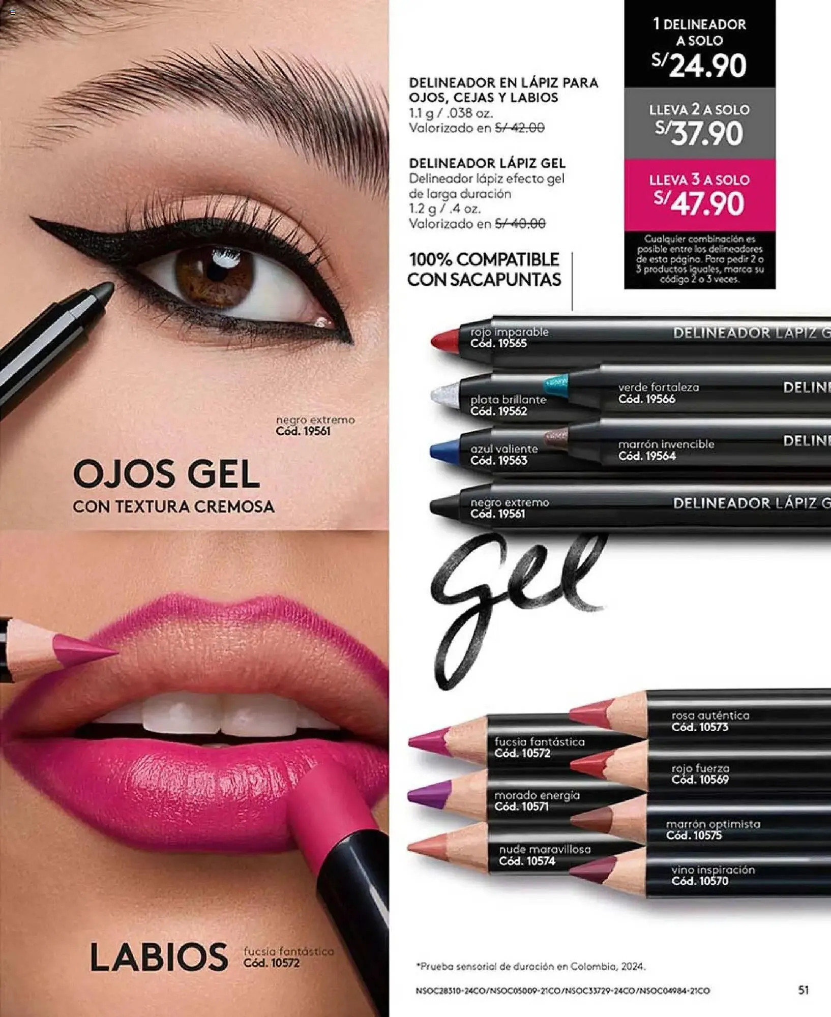 Catalogo de Catálogo Ésika 14 de marzo al 13 de abril 2026 - Pag 51