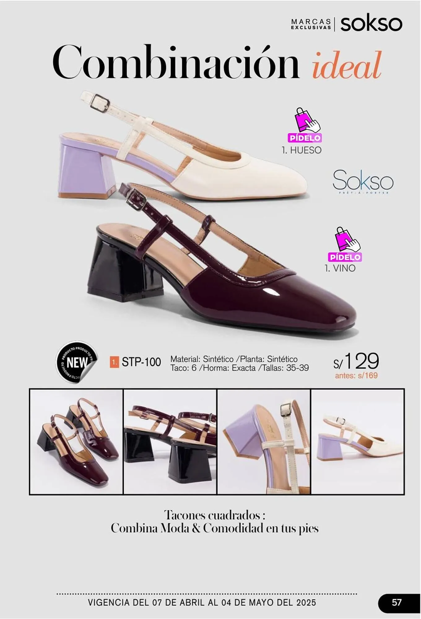 Catalogo de Catálogo Sokso 3 de abril al 4 de mayo 2025 - Pag 57