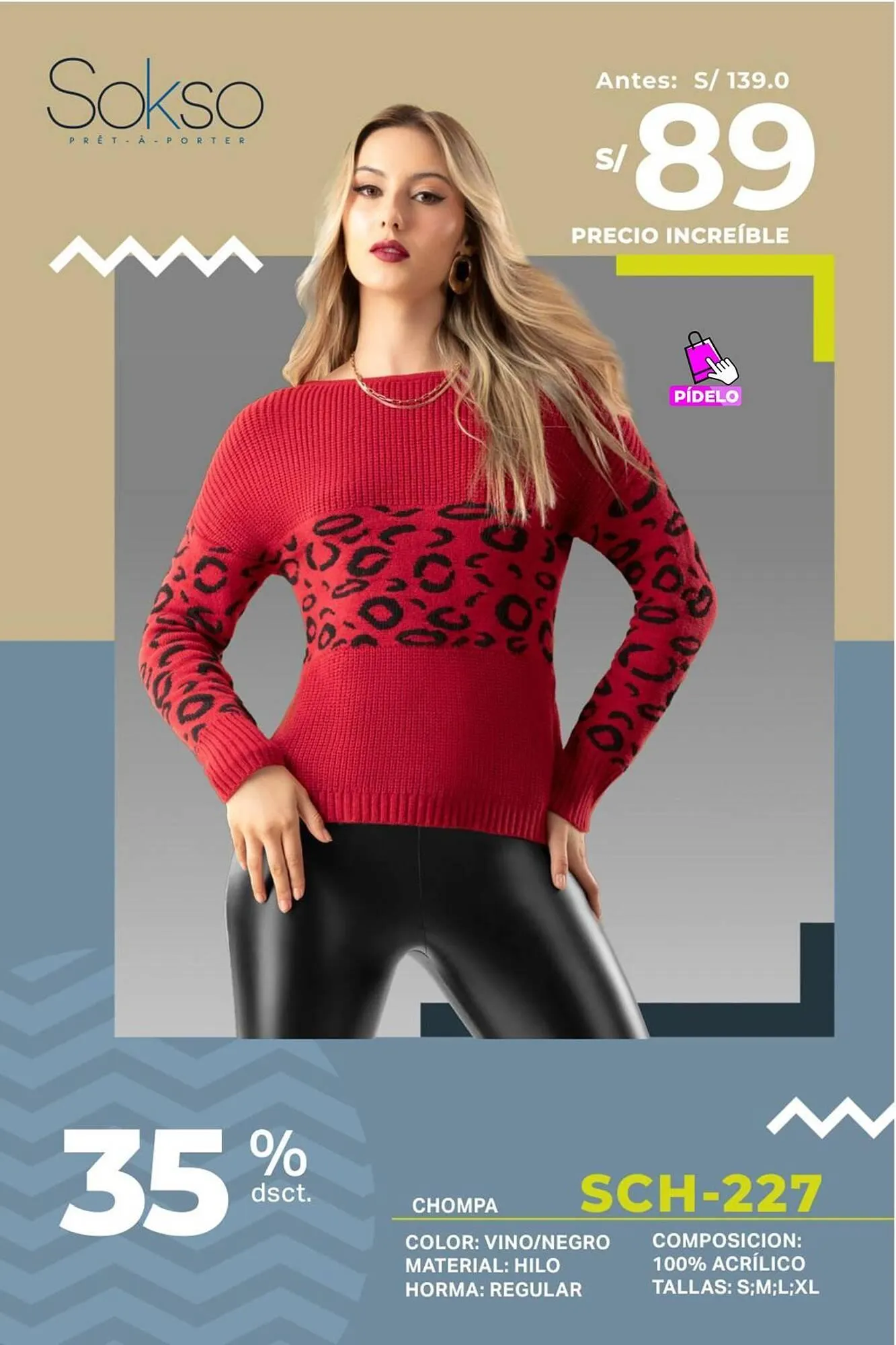 Catalogo de Catálogo Sokso 30 de octubre al 9 de noviembre 2025 - Pag 54