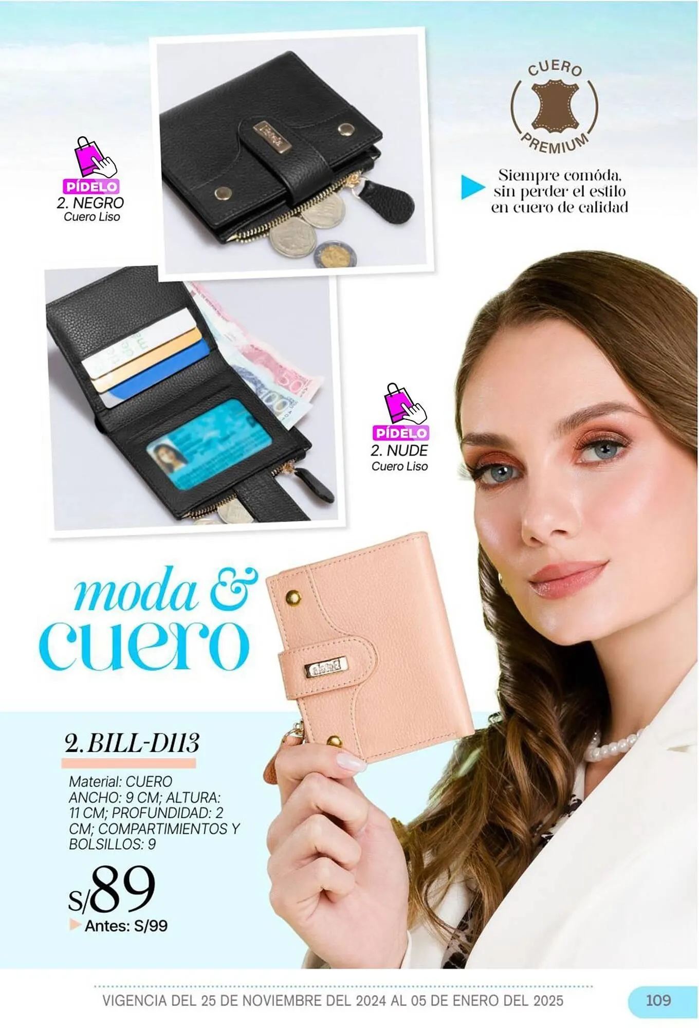 Catalogo de Catálogo Sokso 25 de noviembre al 5 de enero 2025 - Pag 109