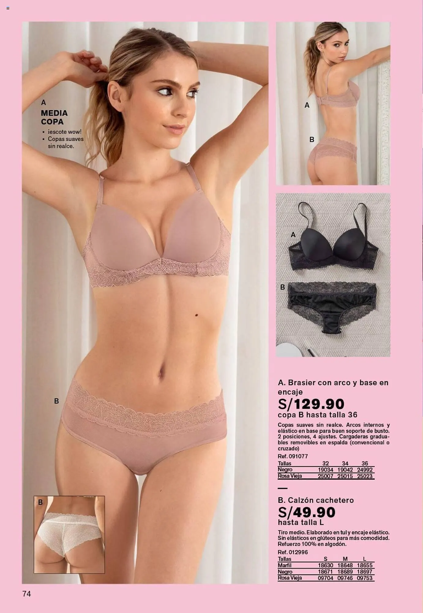 Catalogo de Catálogo Leonisa 26 de junio al 17 de julio 2023 - Pag 74