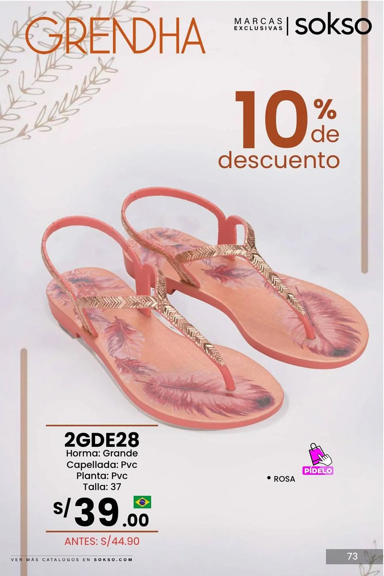 Catalogo de Catálogo Sokso 13 de abril al 19 de abril 2026 - Pag 73