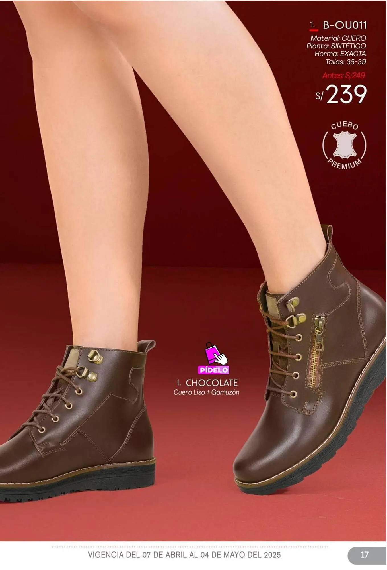 Catalogo de Catálogo Sokso 3 de abril al 4 de mayo 2025 - Pag 17