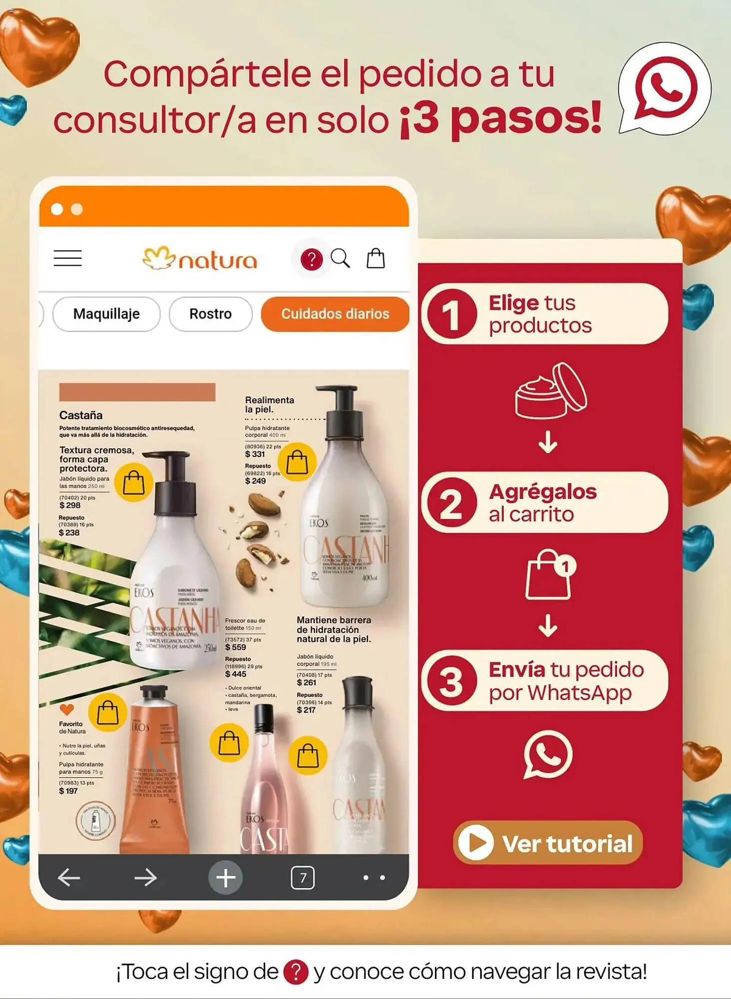 Catalogo de Catálogo Natura 19 de febrero al 3 de marzo 2026 - Pag 2