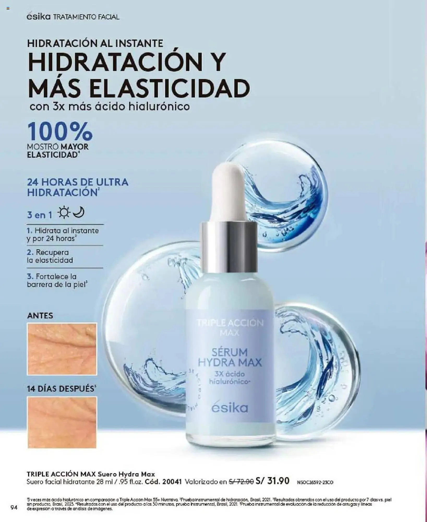 Catalogo de Catálogo Ésika 7 de julio al 29 de julio 2025 - Pag 102