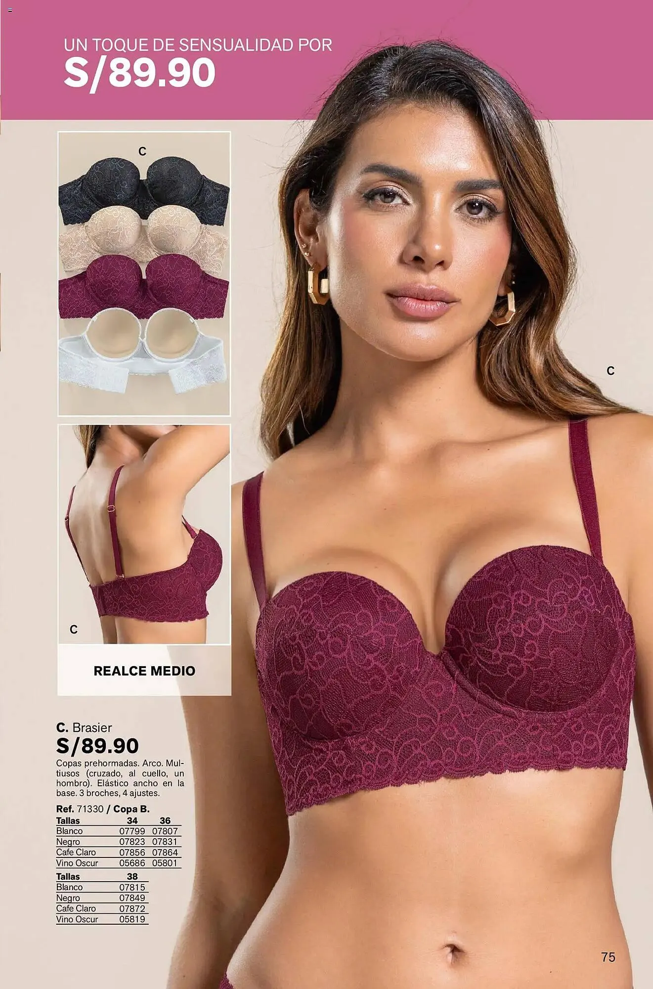 Catalogo de Catálogo Leonisa 24 de febrero al 16 de marzo 2026 - Pag 75