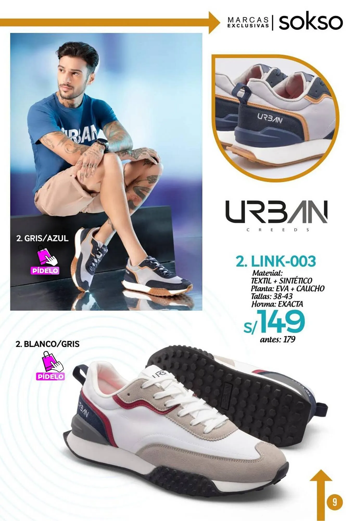 Catalogo de Catálogo Sokso 17 de febrero al 6 de abril 2025 - Pag 9