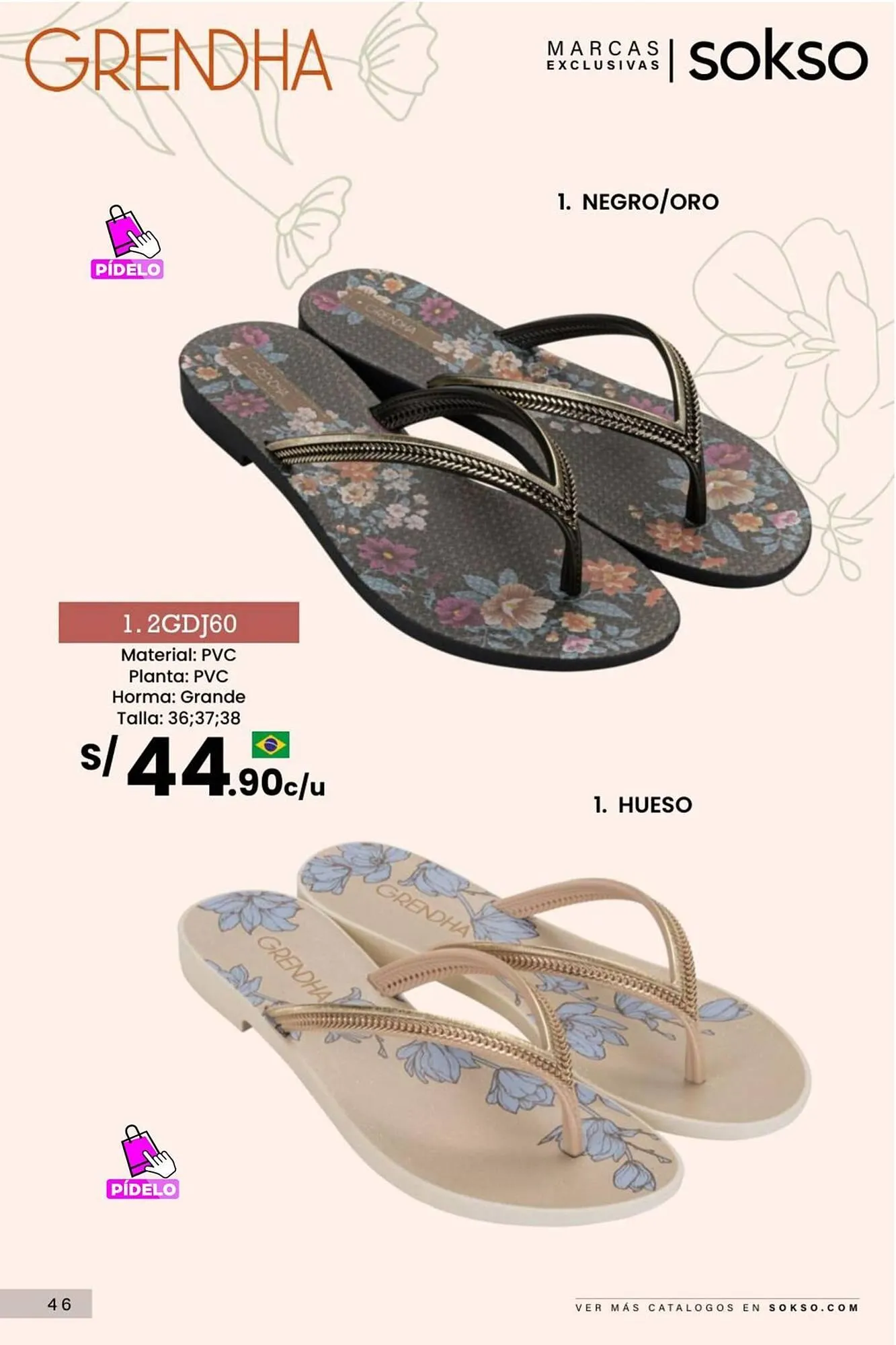 Catalogo de Catálogo Sokso 13 de noviembre al 7 de diciembre 2025 - Pag 46