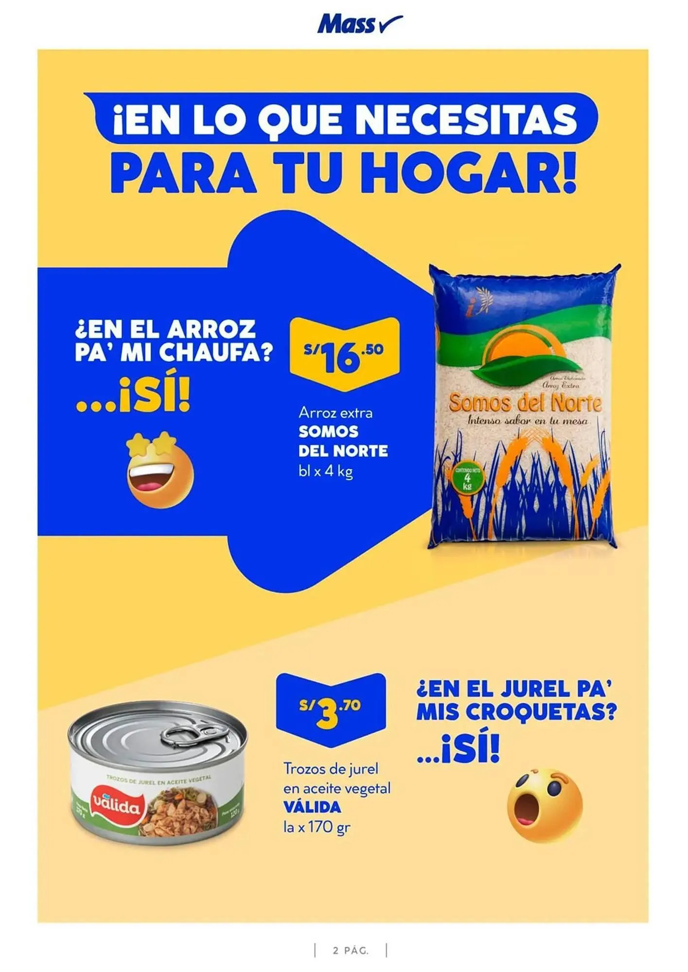 Catalogo de Catálogo Mass 12 de mayo al 20 de mayo 2025 - Pag 3