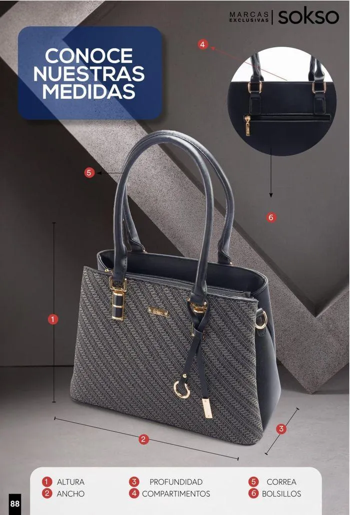 Catalogo de SOKSO TEXTIL & ACCESORIOS  24 de junio al 28 de julio 2024 - Pag 88