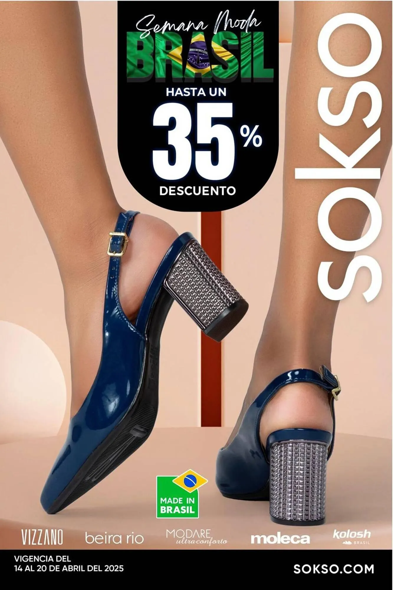 Catalogo de Catálogo Sokso 10 de abril al 20 de abril 2025 - Pag 1