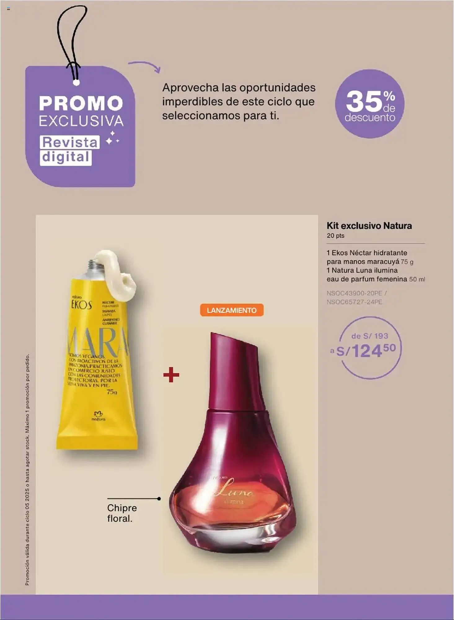 Catalogo de Catálogo Natura 21 de febrero al 15 de abril 2025 - Pag 6