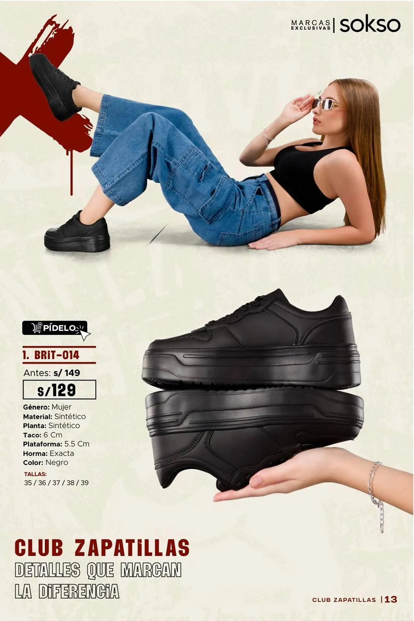 Catalogo de Catálogo Sokso 10 de abril al 4 de mayo 2025 - Pag 13