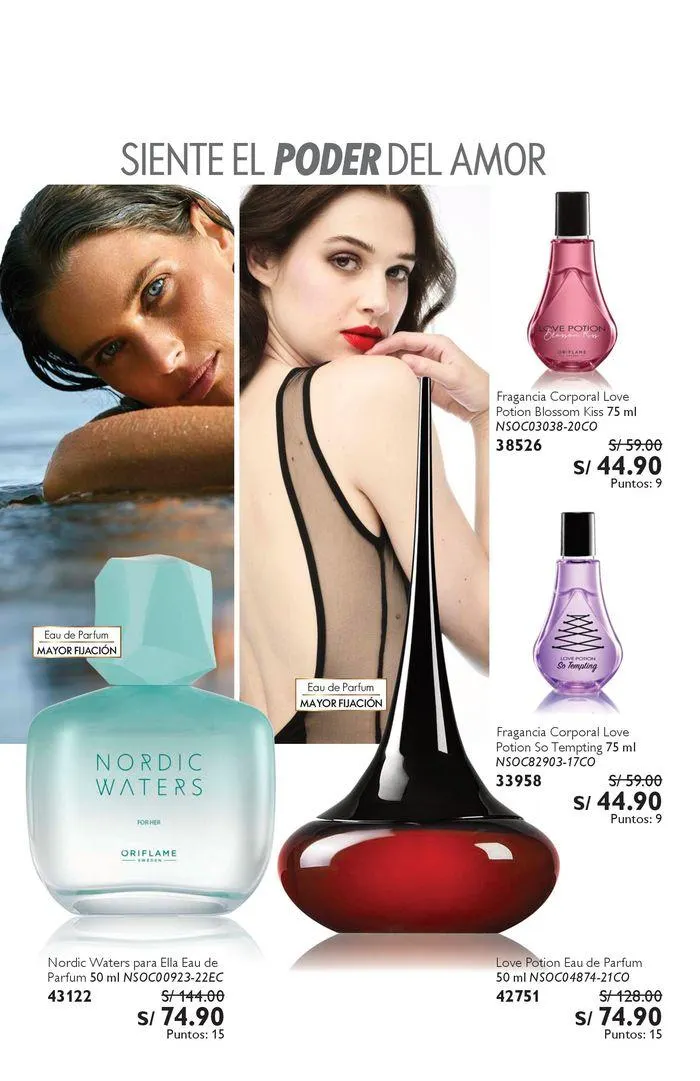 Catalogo de Oriflame Perfumes Europeos 18 de junio al 5 de julio 2024 - Pag 11