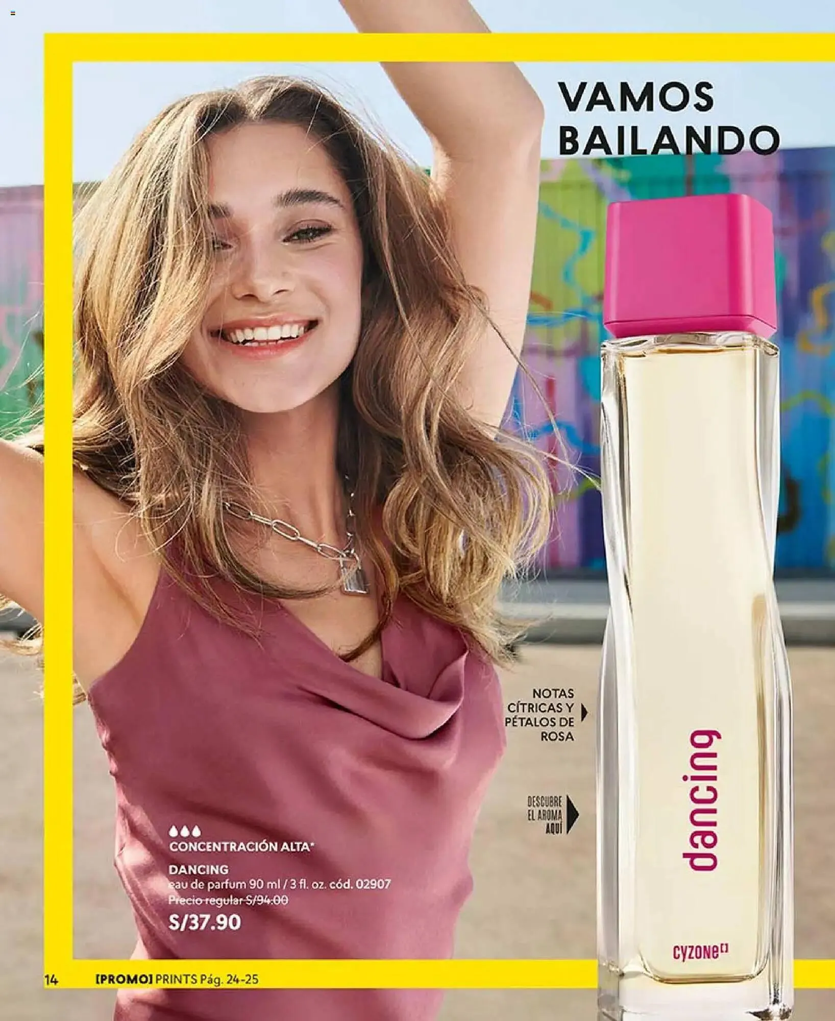 Catalogo de Catálogo Cyzone 19 de marzo al 31 de mayo 2026 - Pag 14