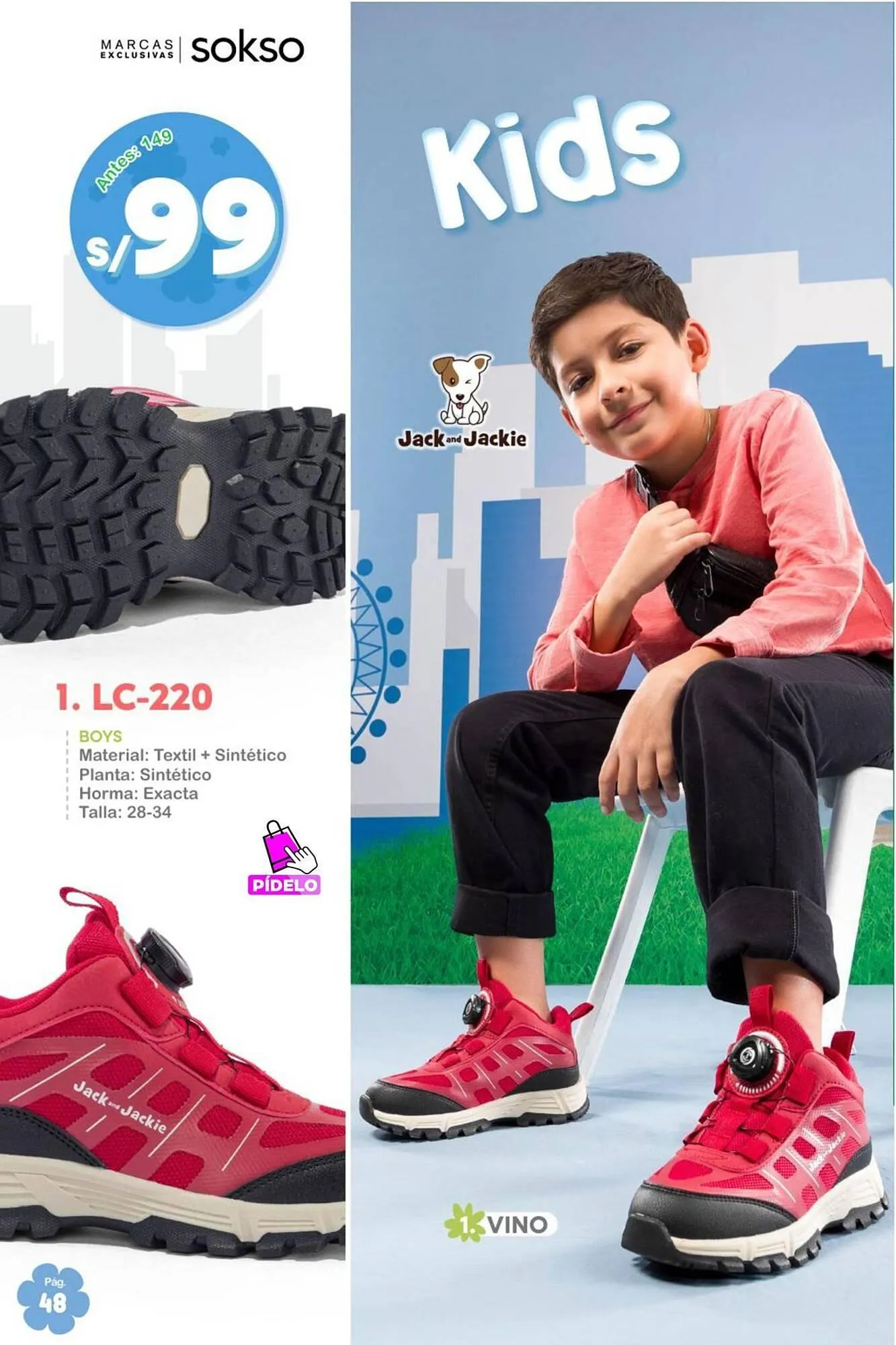 Catalogo de Catálogo Sokso 25 de setiembre al 9 de noviembre 2025 - Pag 48