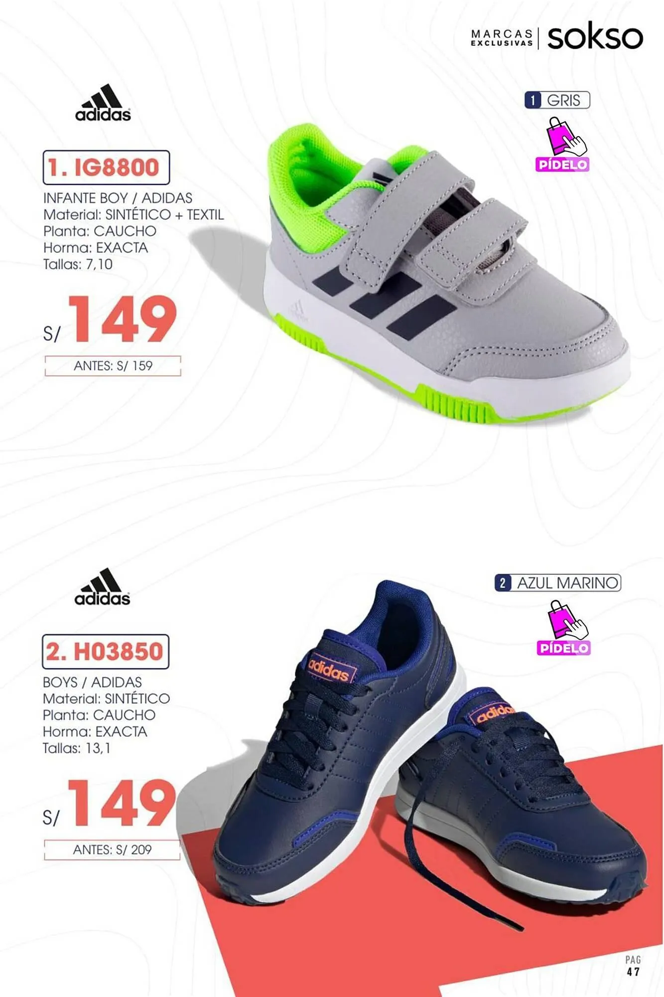 Catalogo de Catálogo Sokso 11 de noviembre al 1 de diciembre 2024 - Pag 47