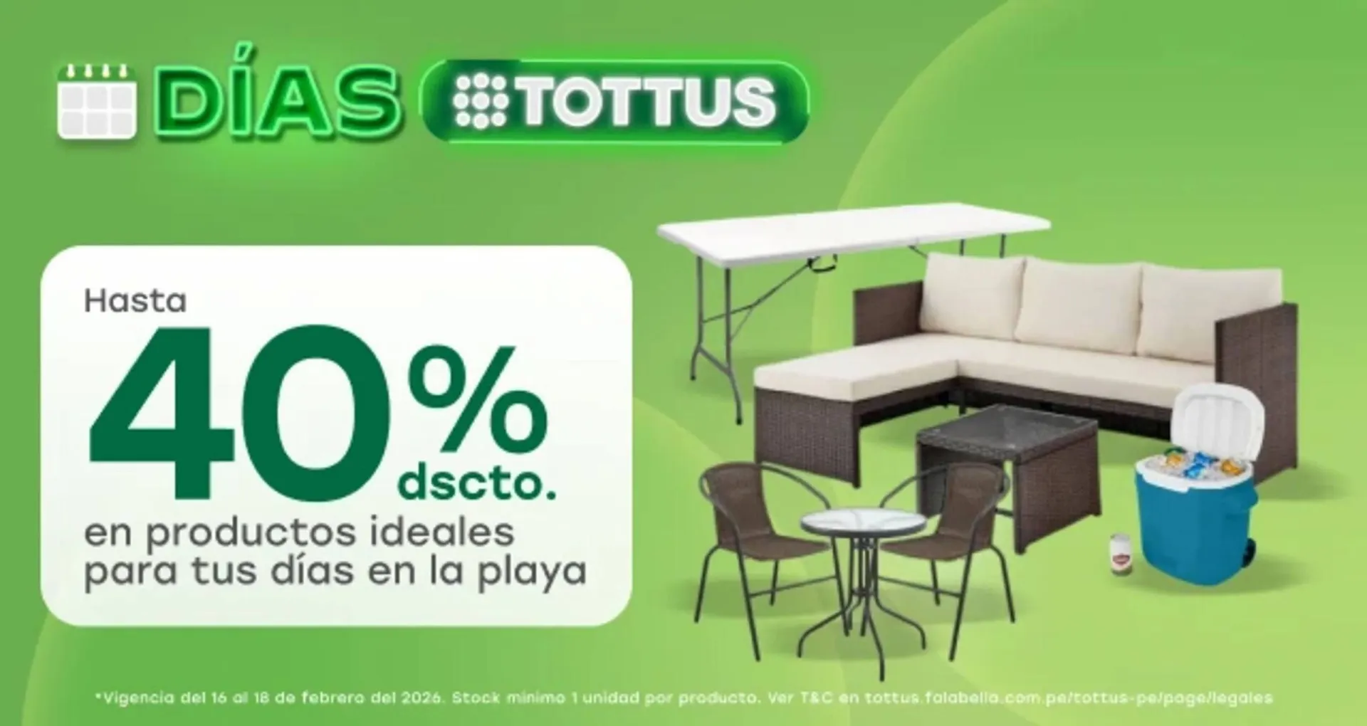 Catalogo de Catálogo Tottus 16 de febrero al 18 de febrero 2026 - Pag 10