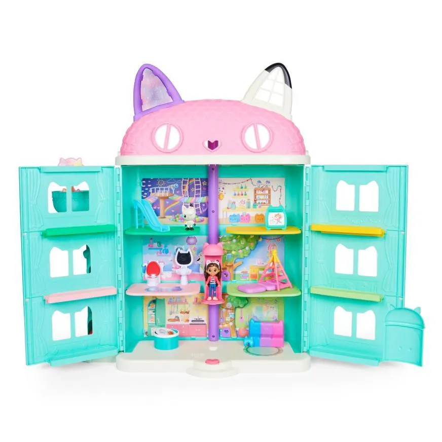 Set Juego Gabby'S Dollhouse Casa