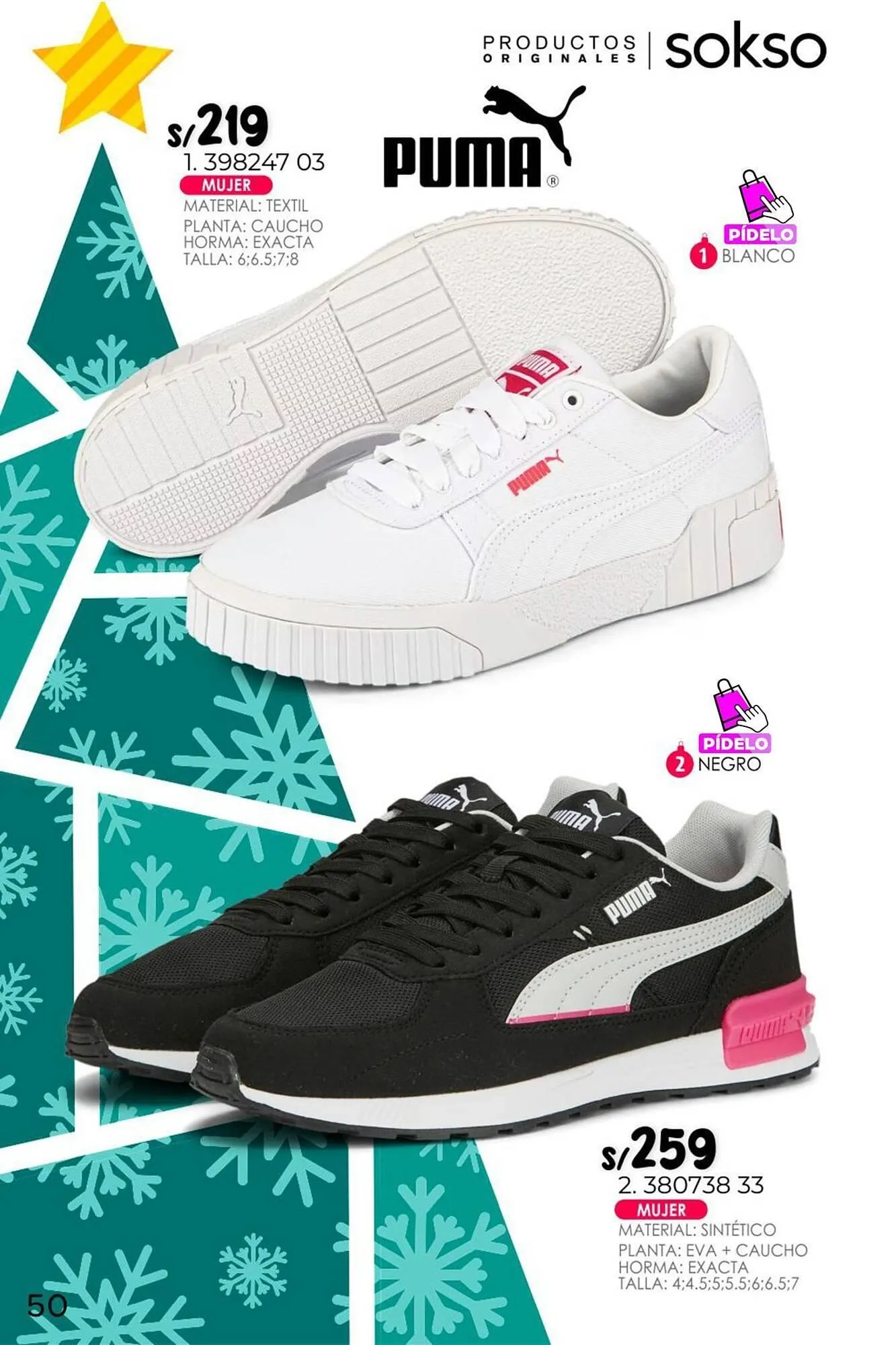 Catalogo de Catálogo Sokso 2 de diciembre al 29 de diciembre 2024 - Pag 50