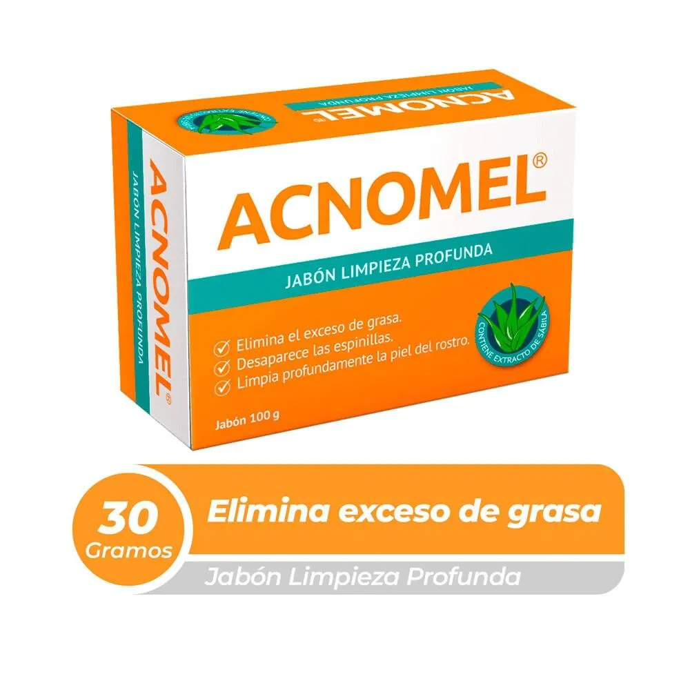 Acnomel Jabón Limpieza Profunda x 100 g