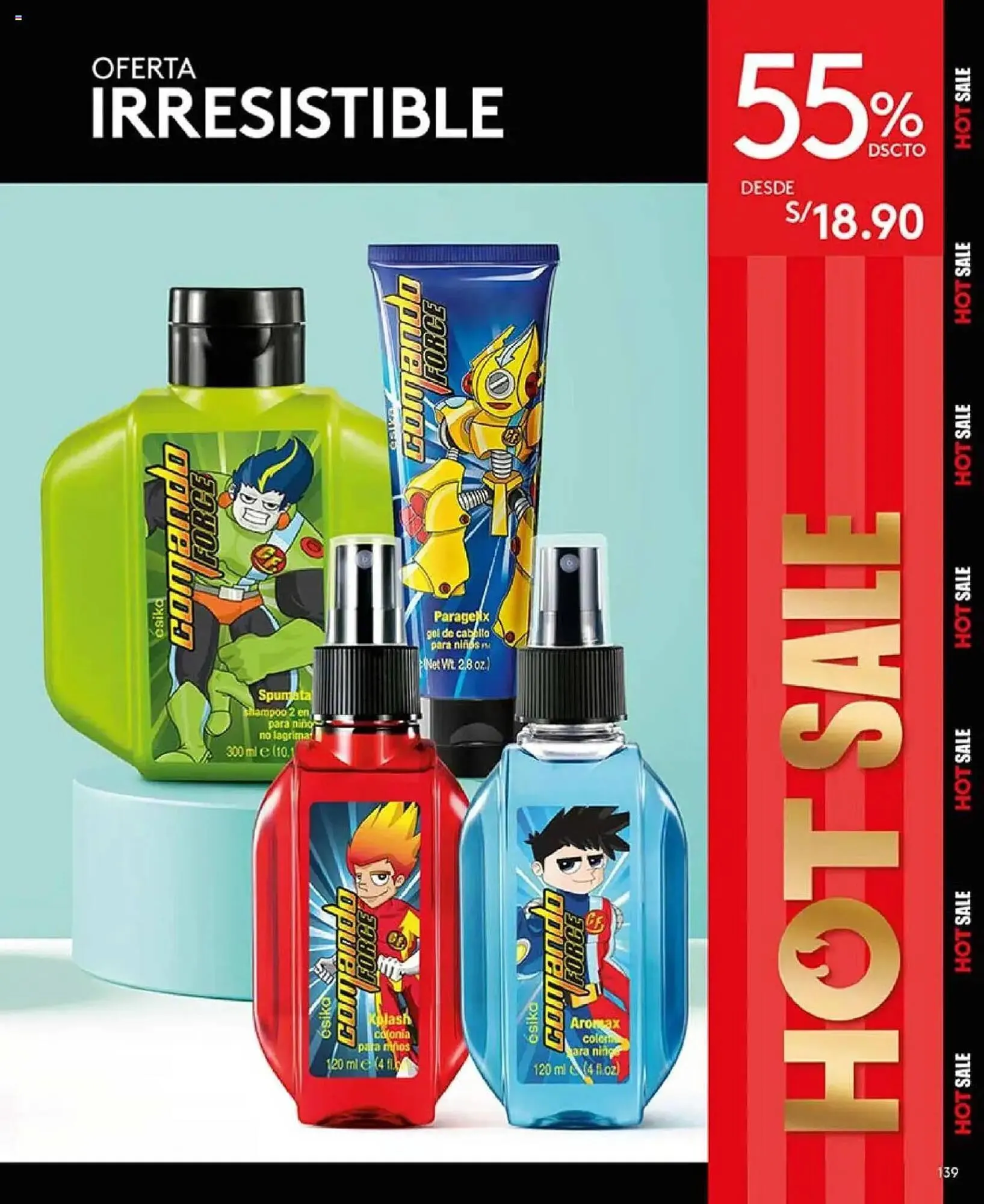 Catalogo de Catálogo Ésika 22 de abril al 31 de mayo 2025 - Pag 139