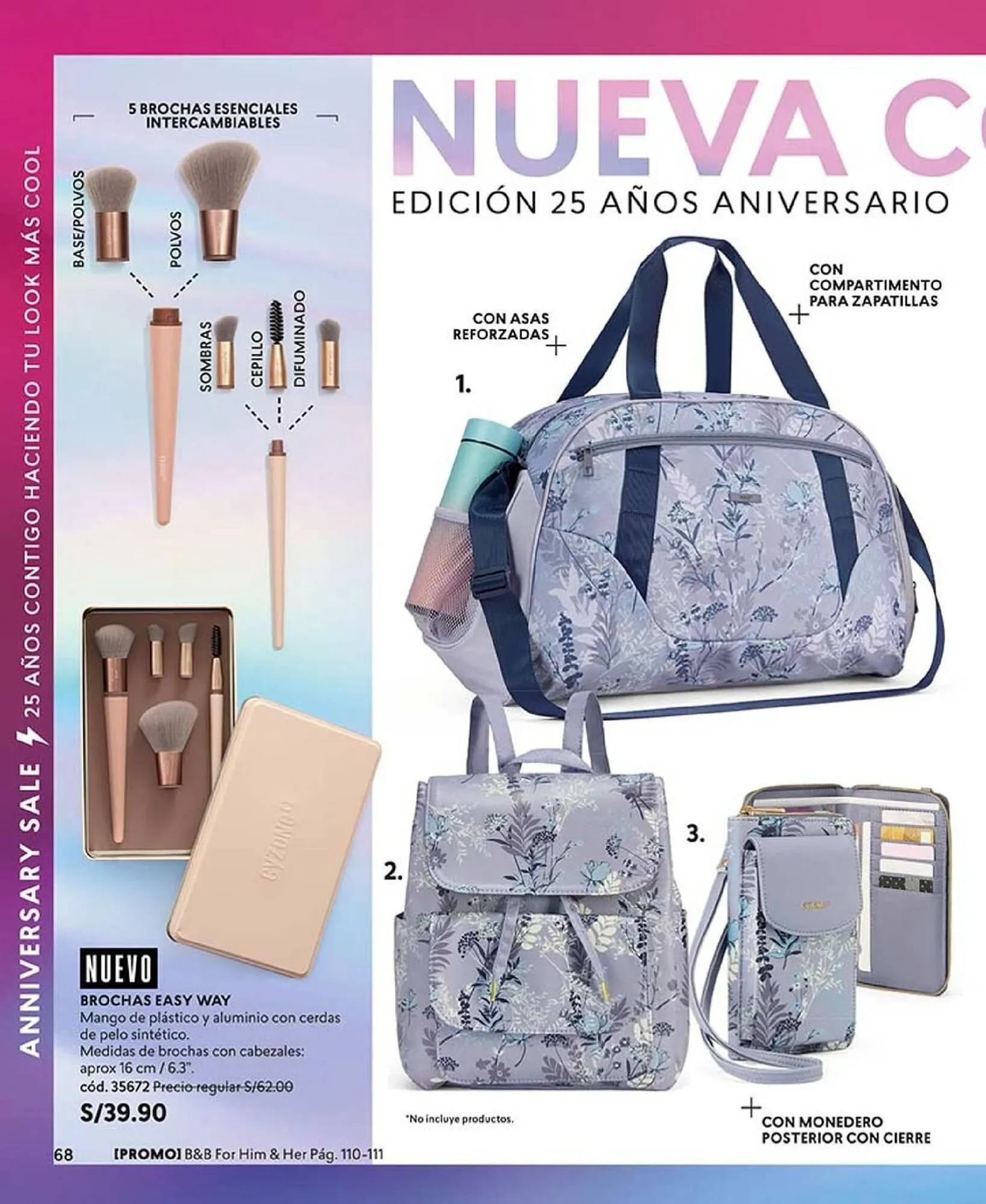 Catalogo de Catálogo Cyzone 26 de mayo al 30 de junio 2025 - Pag 68