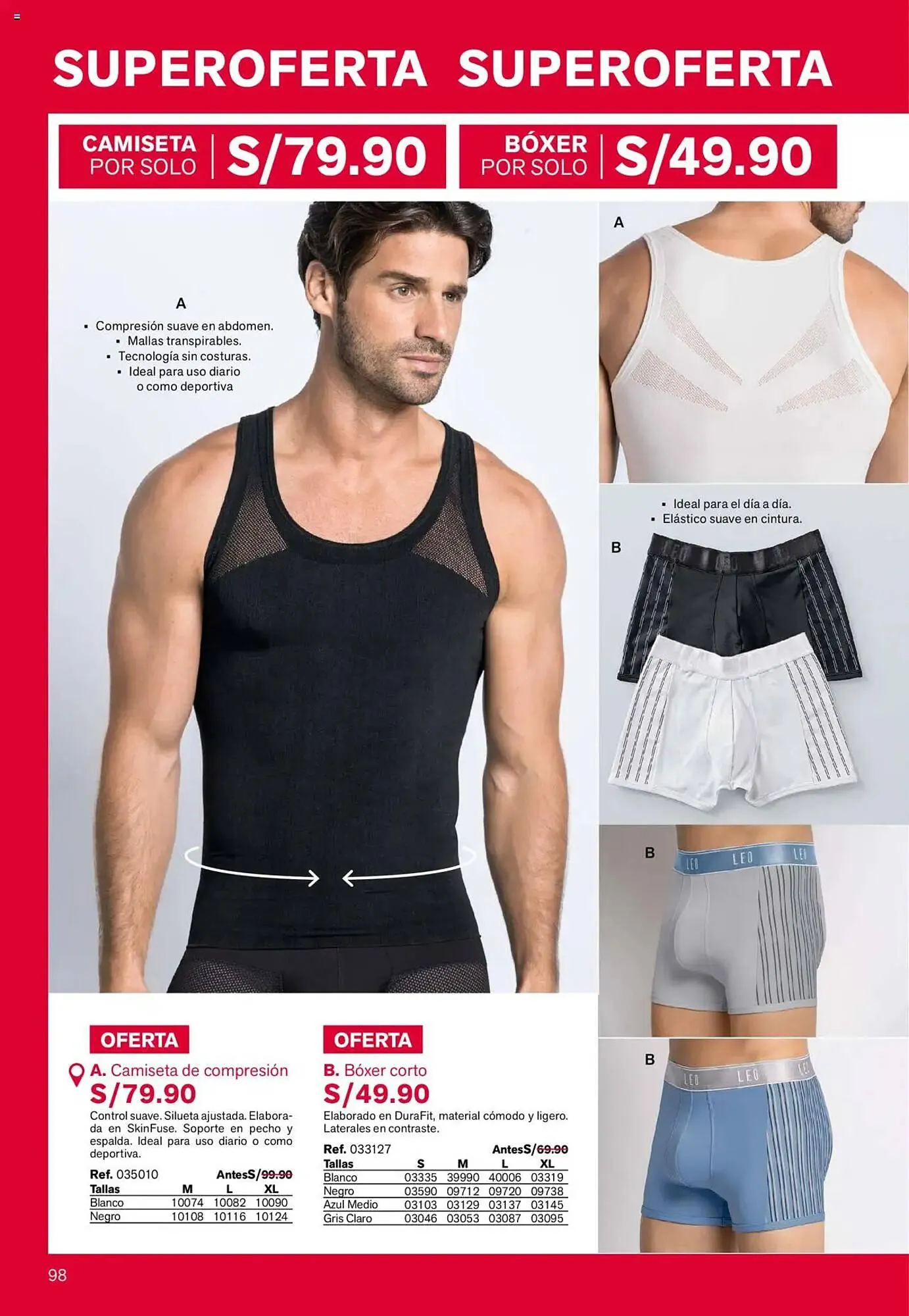 Catalogo de Catálogo Leonisa 24 de abril al 31 de diciembre 2025 - Pag 98