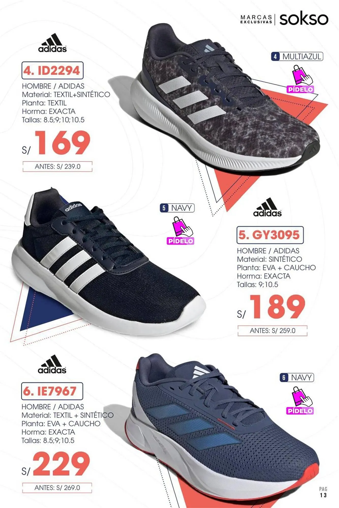 Catalogo de Catálogo Sokso 11 de noviembre al 1 de diciembre 2024 - Pag 13