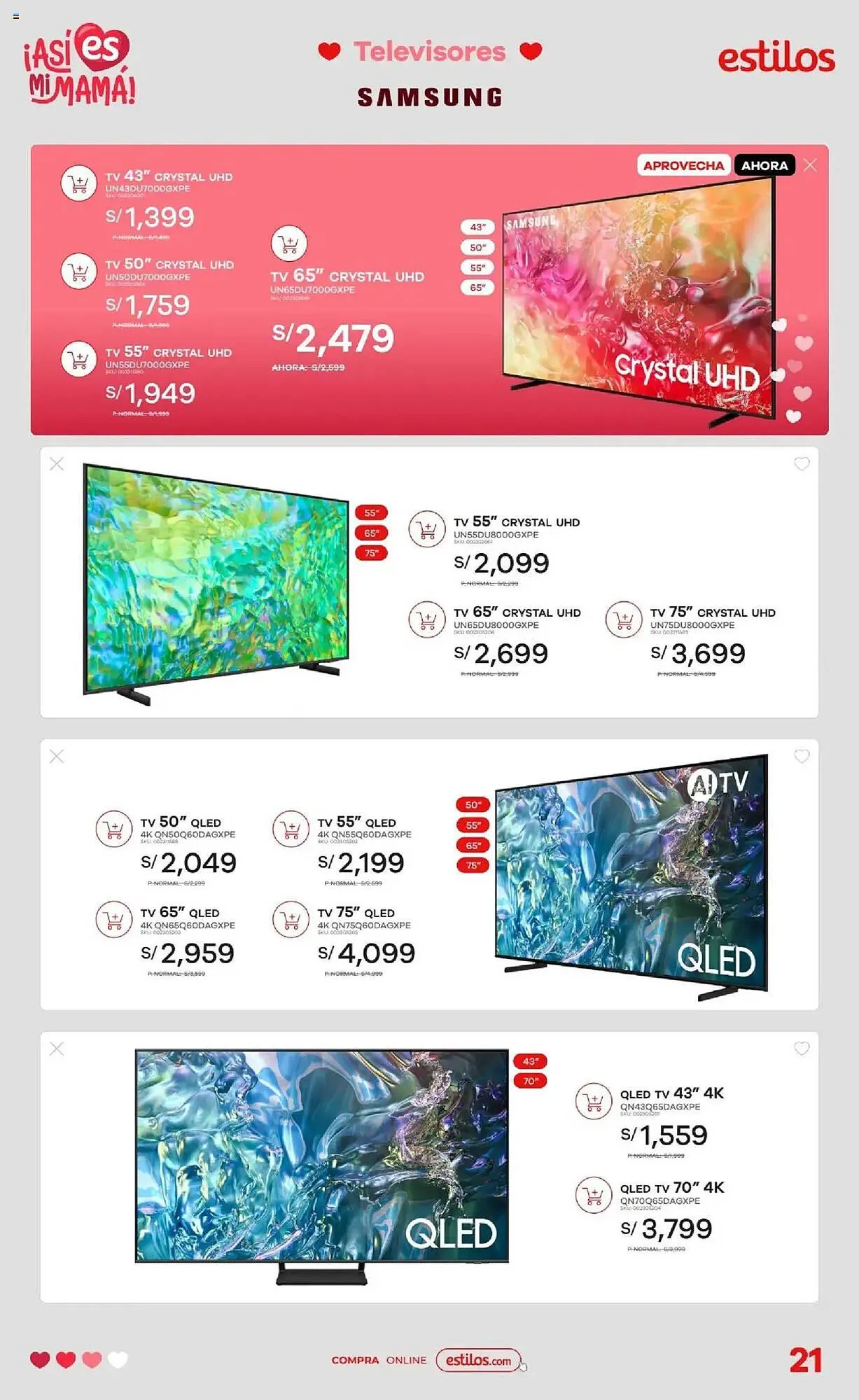 Catalogo de Catálogo Estilos 21 de abril al 11 de mayo 2025 - Pag 19